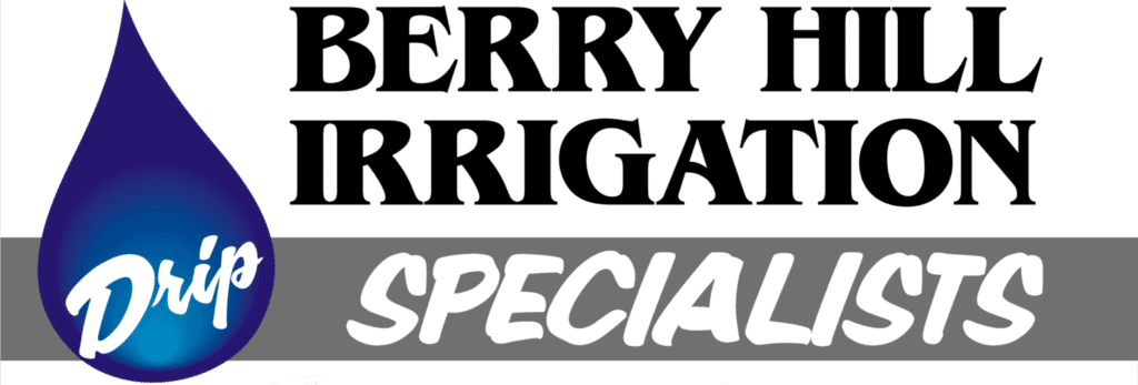 The logo of Berry Hill Irrigation.